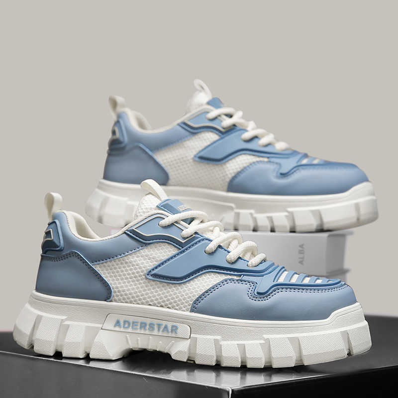 Fashion Fall Ete Sport Dress Shoes Man Boots Wedding Party Dress Outdoor Sneakers Man High Grade Jogging Clearance Botasky Losfers