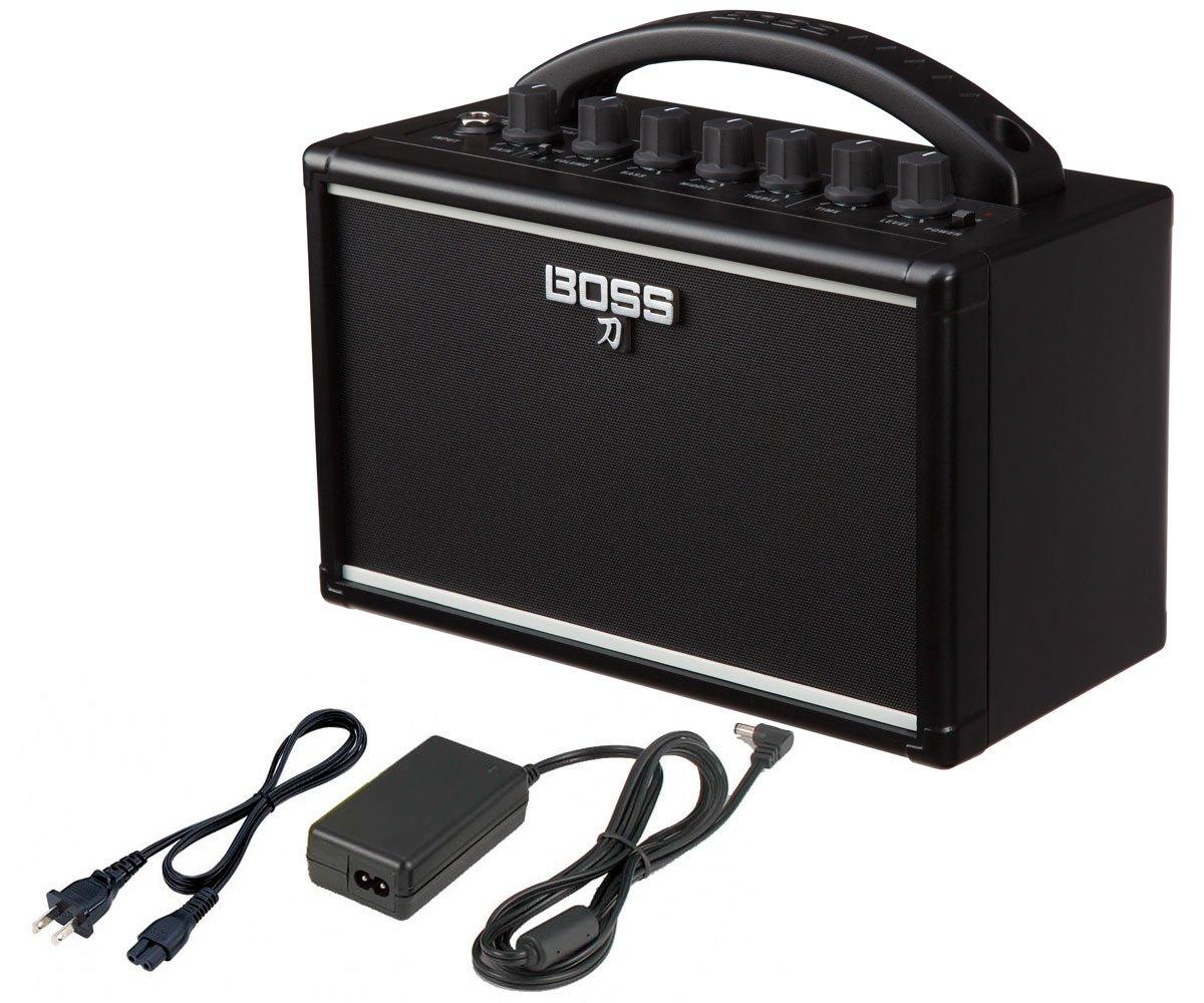

BOSS специализированный портативный гитарный усилитель Boss KATANA-MINI (с адаптером PSB-100) Усилитель KTN-MINI, питание от аккумулятора,