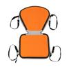 EVA Padded Kayak Seat with Thickened Cushion for Added Comfort, Durable Orange Design for Kayak Use (New) Cushions