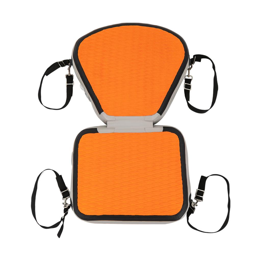 EVA Padded Kayak Seat with Thickened Cushion for Added Comfort, Durable Orange Design for Kayak Use (New) Cushions