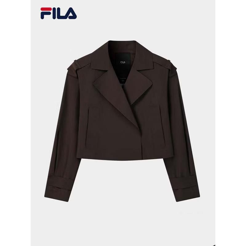 

FILA Women s Loose Fit Woven Jacket L