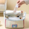 Portable Cosmetic Bags Lipstick Skincare Products House Makeup Bag Travel with "Lucky" Handle