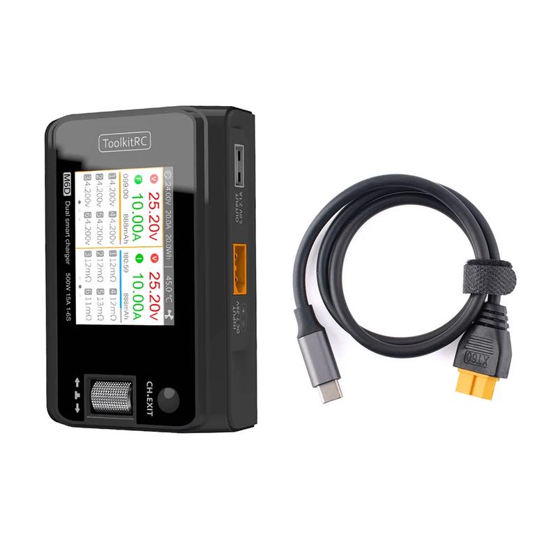 TOOLKITRC M6D Dual Channel FPV Battery Balance Charger