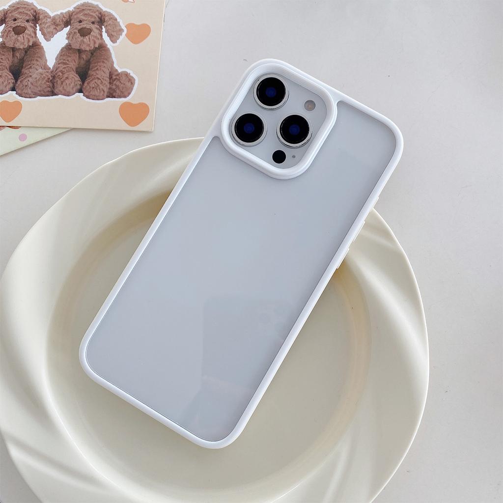 2-in-1 Handyhülle Folie Mattiert 3-in-1 Handyhülle für Apple 2-in-1 Handyhülle Silikon Verdickung