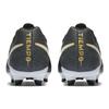 Nike Tiempo Ligera 6 Firm Ground Football Boots Men Football Boots Black White Gold 897744-002