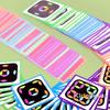 Kids Early Logical Rotating Desktop Game Brain Teaser Toy With Cards Stress Relief Spin Puzzle Game Montessori Learning Toys