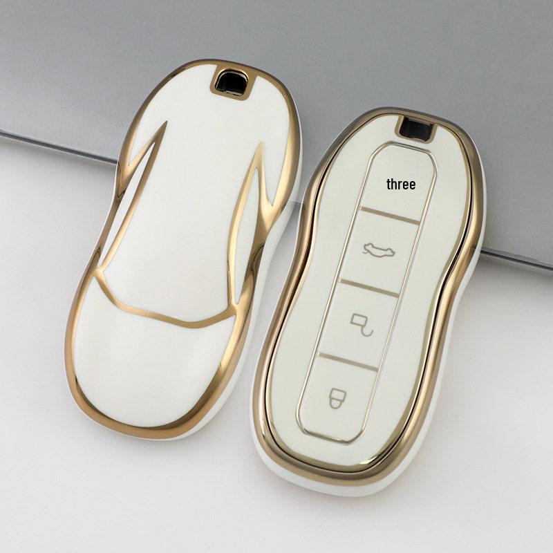 2024 Xiaomi SU7 Smart Key Protective Case for Car Key Modification