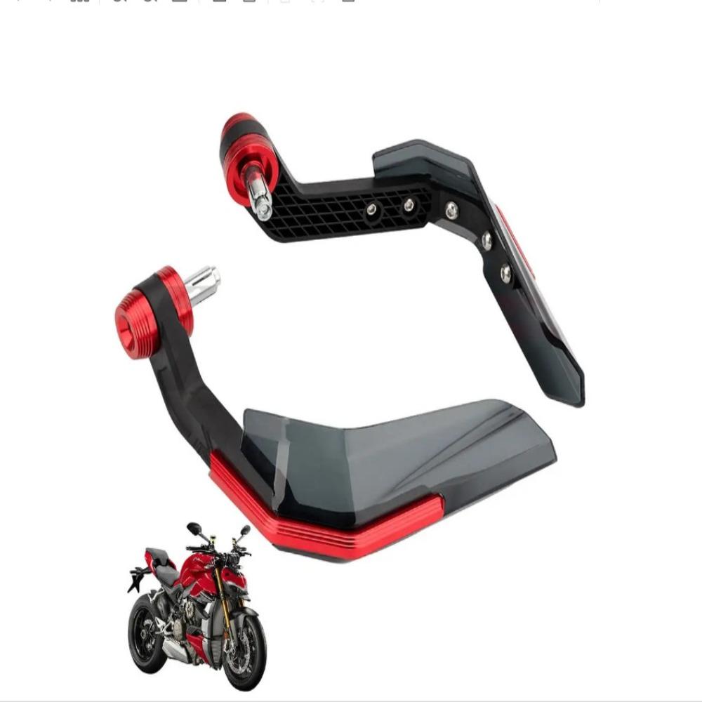 Windproof Handlebar Protectors 7 Colors Brake Lever Guard  For Motorcycle Scooter Mountain E-Bike