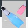 Scubas Diving Gear Full Foot Long Silicone Fins Snorkeling Swimming Diving Floating Fins TPR Non-Slip Swimming Flippers