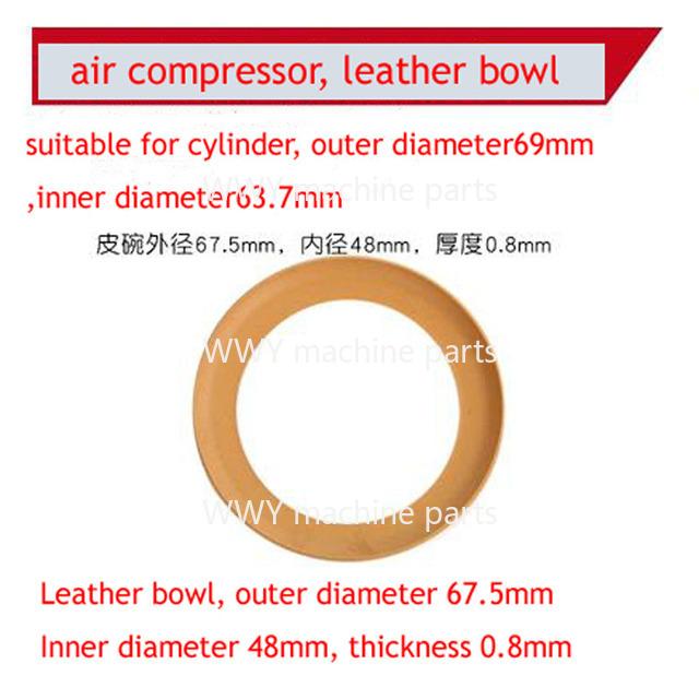 Cap Compresor Aer Silențios Fără Ulei Bol Cilindru Cămașă Cilindru Aliaj Aluminiu Placă Supape Placă Fier Biela