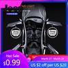 For Jeep Car Door HD Welcome Light Auto Emblem Projection Light For Jeep Grand Cherokee Wrangler JK Gladiator Compass Renegad