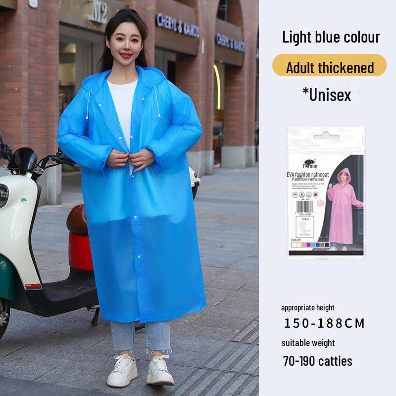 "Children's Full-Body Rainstorm-Proof Disposable Raincoat for Boys and Girls with Backpacks"