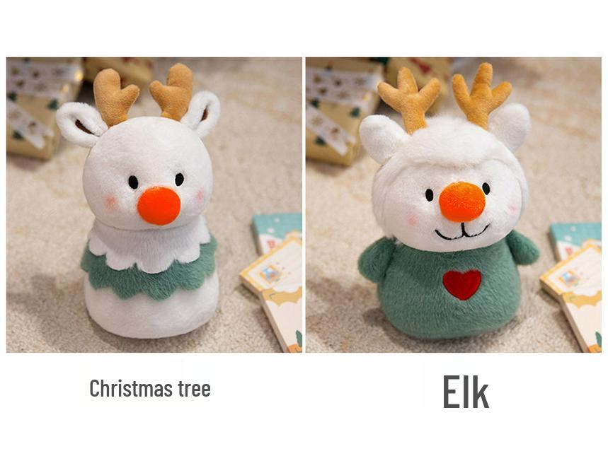 Adorabile Peluche Renna di Natale per Bambini
