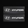 2/5/10 Pezzi Adesivi Casuali per Interni Auto Emblema Volante Auto Styling Per Hyundai Tucson Solaris I30 Creta Ix35 I40 Veloster Santafe