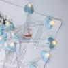 Multi Scene LED Colorful Heart String Lights Valentine's Day Wedding Party Room Romantic Decorations