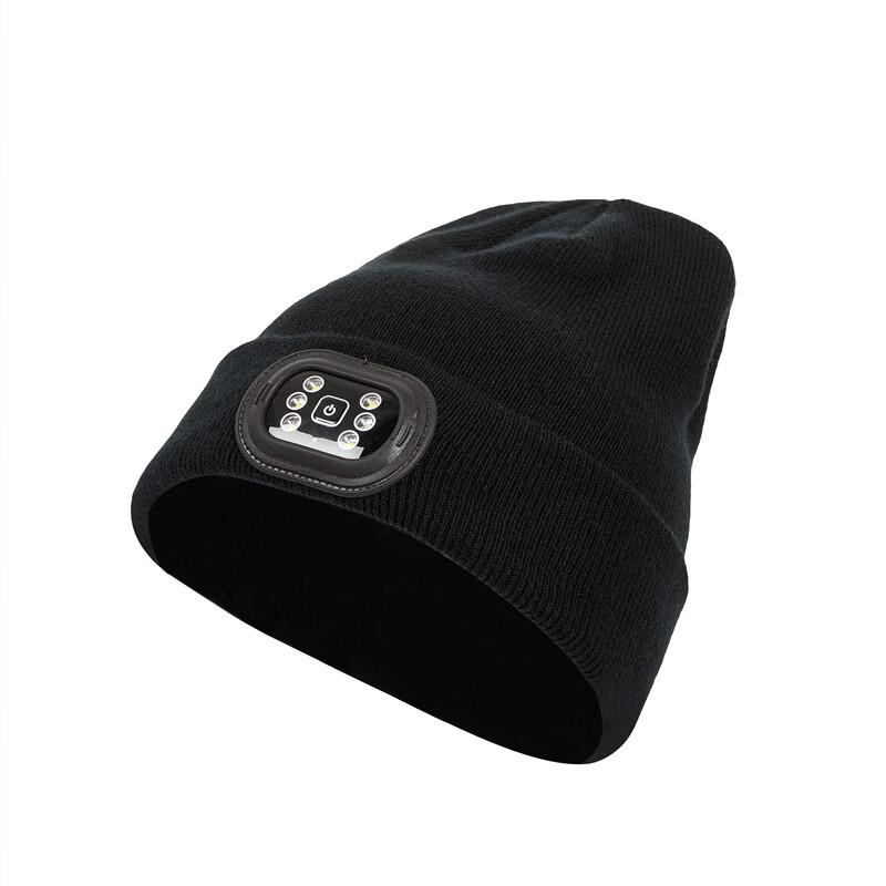 Светодиодная шапка-бини с USB-зарядкой для улицы