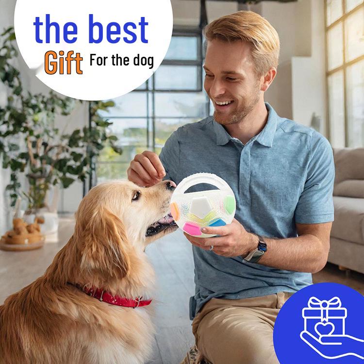 Squeaky Football Dog Toys: Hand-held, Interactive, Energy-Boosting Fun for Pets