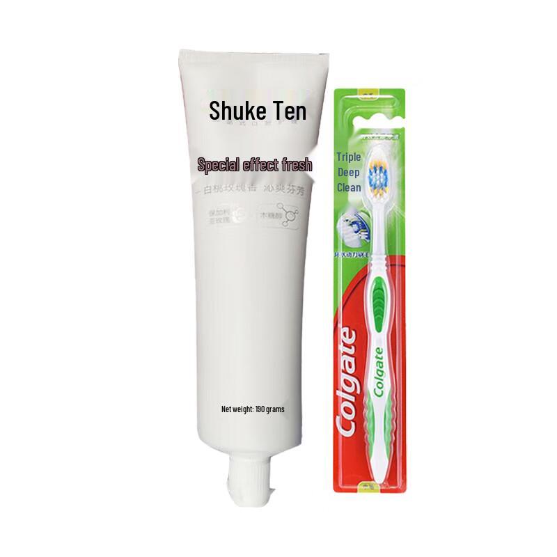 Saky White Peach Rose Oral Care Set