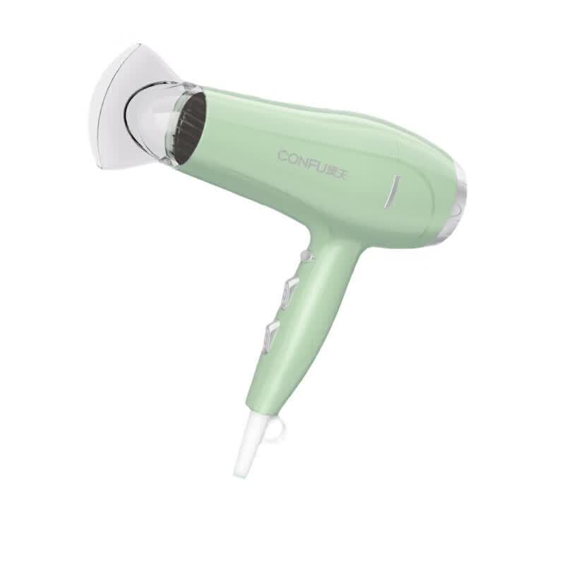 CONFU 2000W Professional Hair Dryer CN plug (adapter included)
