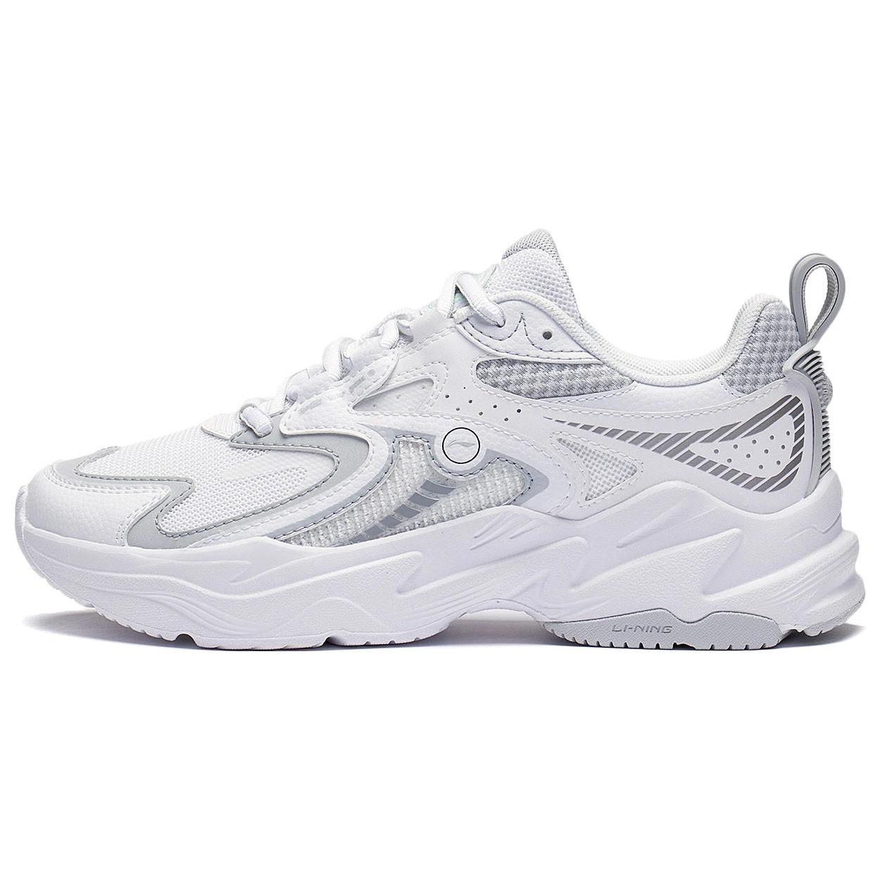 (WMNS) Li-Ning Meteor  White Grey  Women s ARXT010-2 EU 35⅔