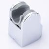 Adjustable Electroplated Shower Head Holder with Hose