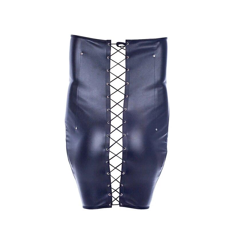 Sexy Lingerie of Adjustable Leather Bondage Straitjacket for Bdsm Mummy Restraint Bags Roleplaying Armbinder Sex Toys To Couples