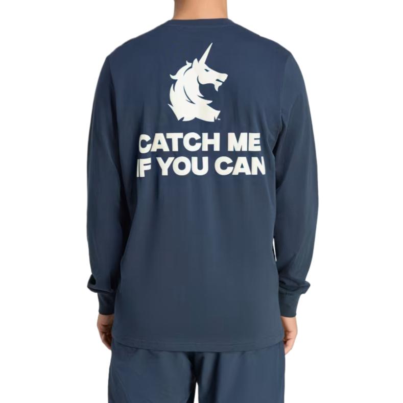 Adidas Boston Marathon 2026 Long Sleeve Comfortable Knitted Soft Skin-Friendly Running T-Shirt Men Tops KG4576