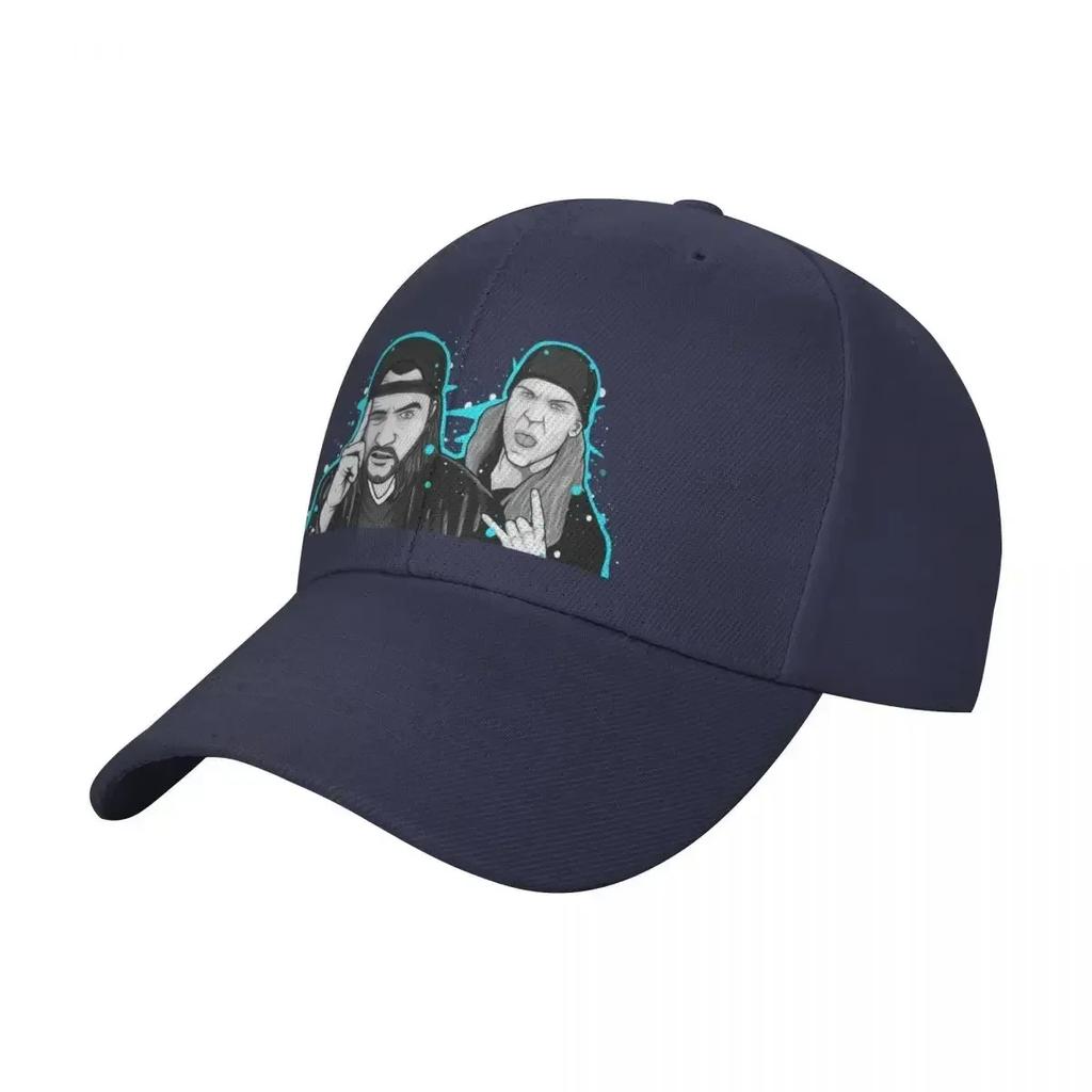 Jay and Silent Bob Baseball Cap Beach Outing Golf Womens Golf Wear Mens