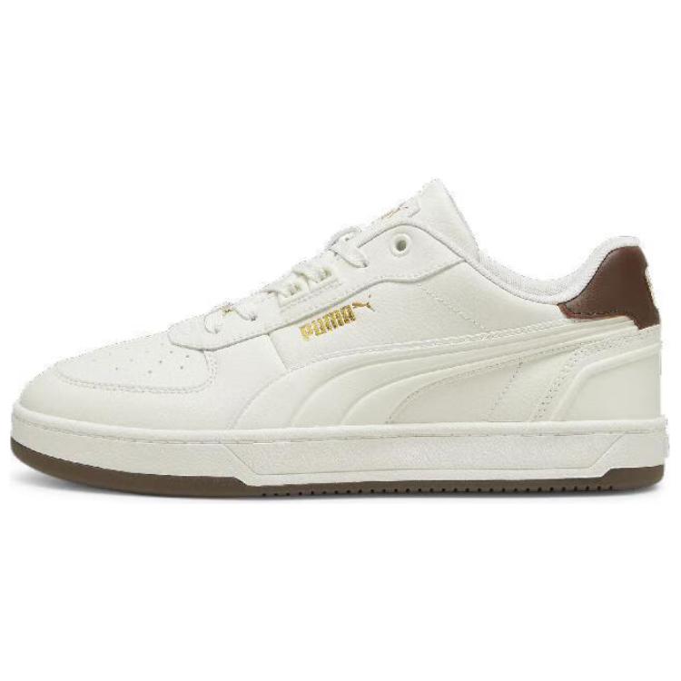 new PUMA Caven 2.0 Low Top Skateboard Shoes Unisex White