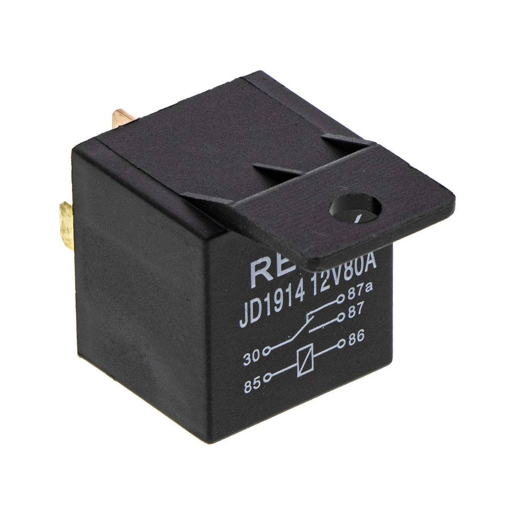 NICHE Starter Solenoid Relay Switch for Harley Davidson 31504-91B Electra FXR Super Glide Sportster 883 1200