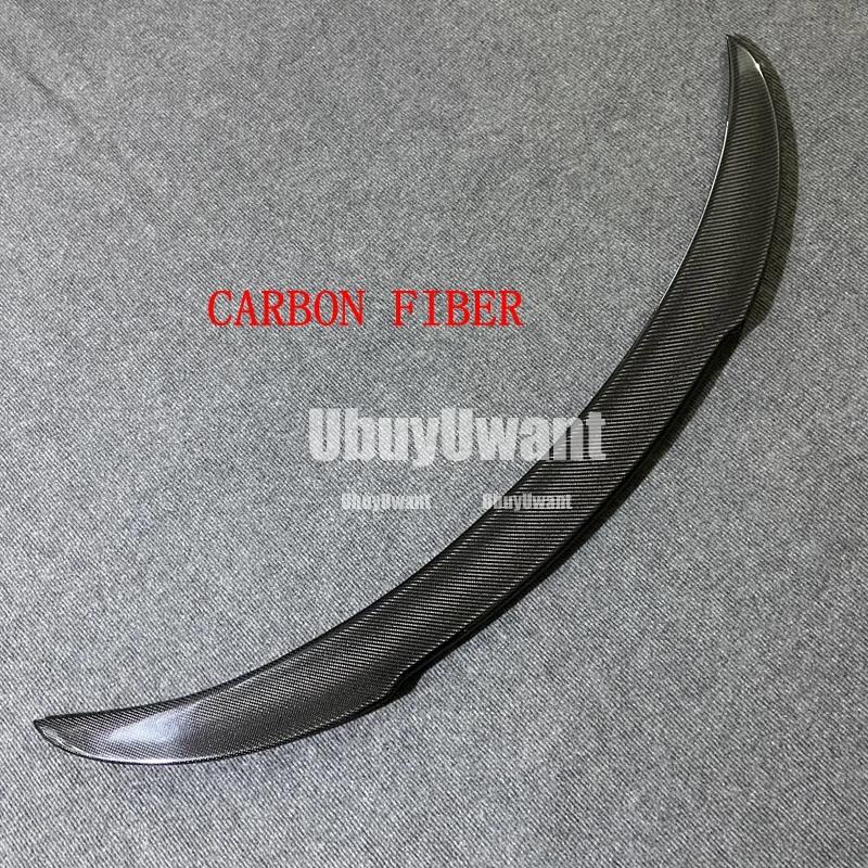 For Benz W117 FD Style CLA C117 Carbon Fiber Rear Trunk Spoiler 2013-UPGood product