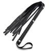 PVC Long Handle Whip Sex Toy with Three Nails Alternative Tune Whip for BDSM Bondage Gear