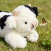 Cute Flower Cow Plush Toy Animal Home Decoration High-quality And Comfortable Children's Birthday Gift Companion Gift