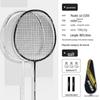 Qingmeng Chinese Ink Bamboo Badminton Racket Set