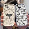 Cute Creative Music Cat Case for OPPO Reno 13F 12F 11F 13 12 11 8 Pro 5G 7 4G 5 6 Lite A57 A58 A77 A78 A79 5G A38 A18 Wave Cover