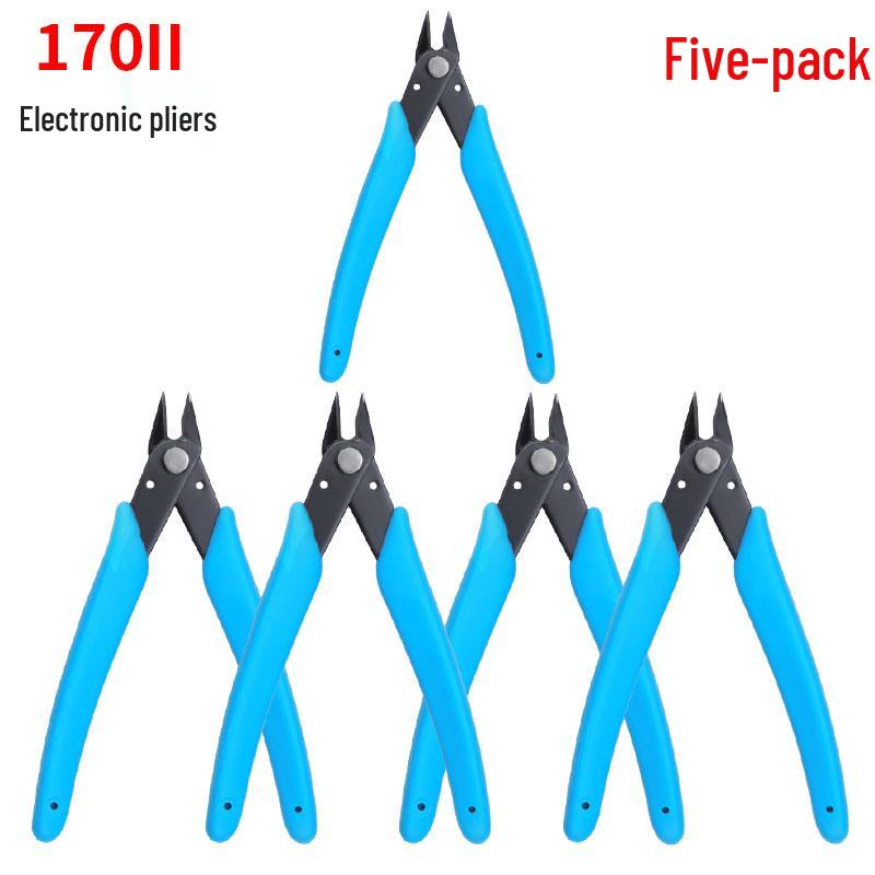 170II Ruyi Mini Industrial Electronic Angled Pliers and Cutters