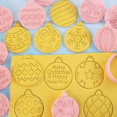 Baking Delight Set Baking Tools Christmas Baking 14*18.5*2.2cm Per Box Creative Cookie Cutters Set Baking Tool