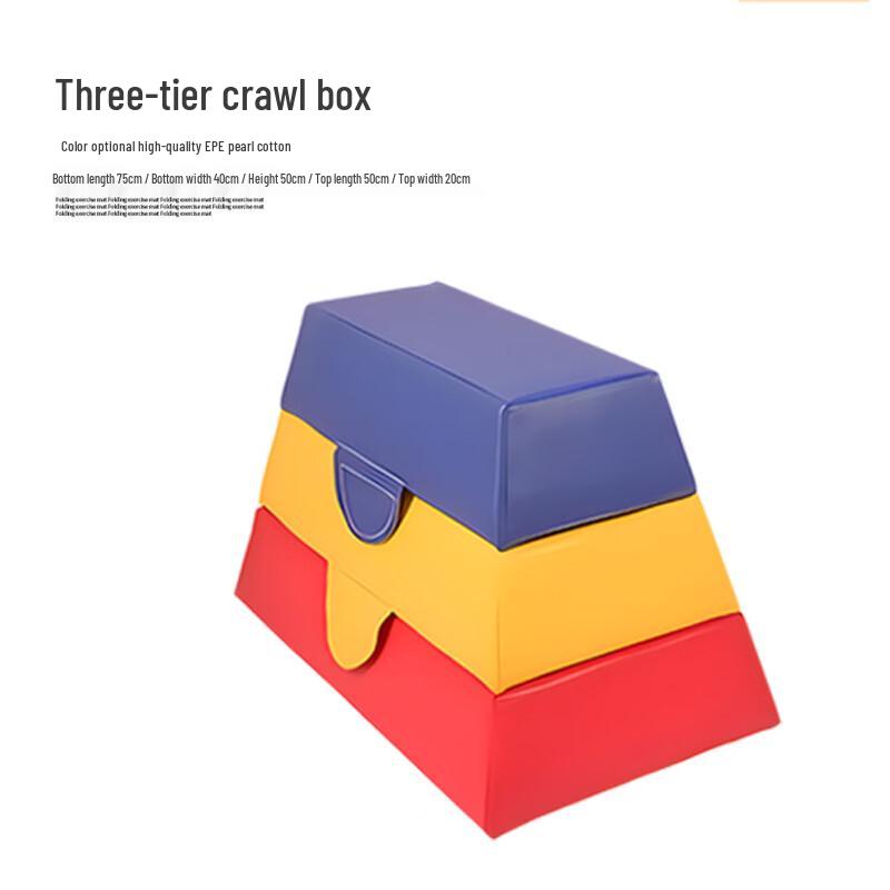 TLXT Kids Soft Vaulting Box & Sensory Training Equipment