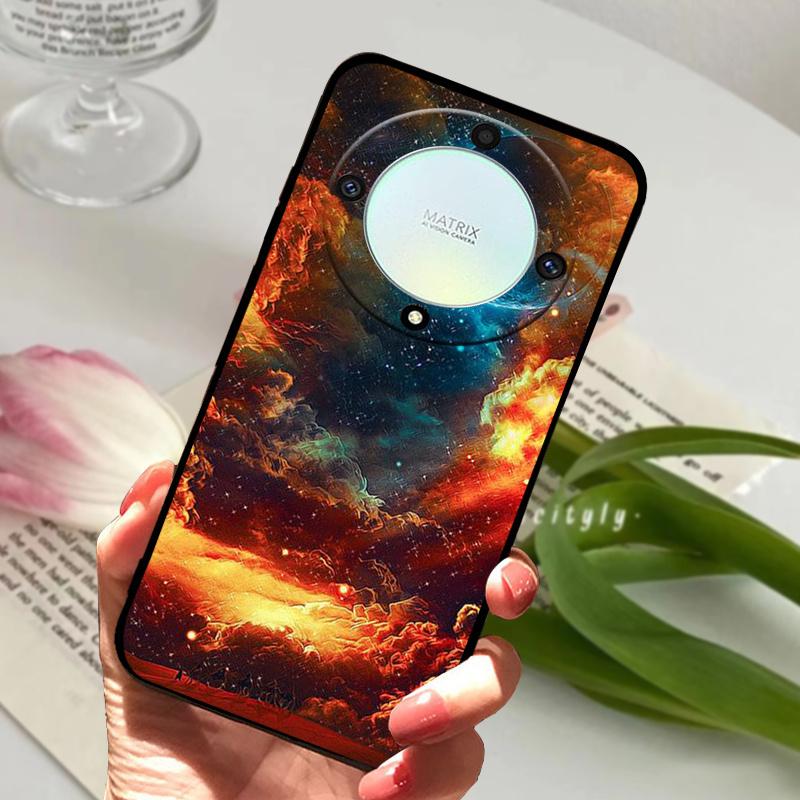 For Honor Magic6 Lite 5G Case Shockproof Soft TPU Silicone Phone Cover For Honor Magic 6 Lite 5G Capa Cartoon Magic6Lite 6 Lite