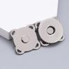 Plum Blossom Magnetic Snap Fasteners: Invisible, Colorful Male-Female Buckles for Bags & Clothes