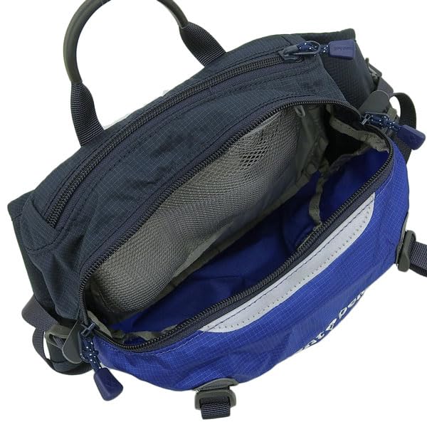 Bags for Men and Shoulder Body Waist Nylon Trail Lumbar Pack 4 1133198 Blue [Montbell] Women Bag, Bag, Bag, (RBL)/Blue