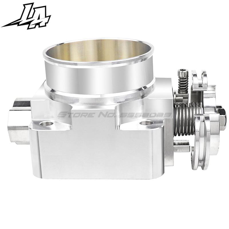 Brand New Aluminum 70mm OEM Quality CNC Performance Throttle Body Valve For Mitsubishi Lancer EVO 7 8 9 4G63 Engine 01-05 SL