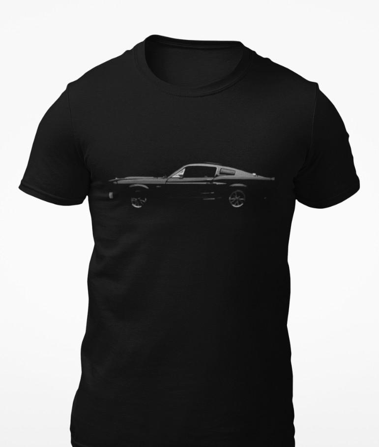 Shelby GT500 Classic Car Short-Sleeve Unisex T-Shirt XXXL