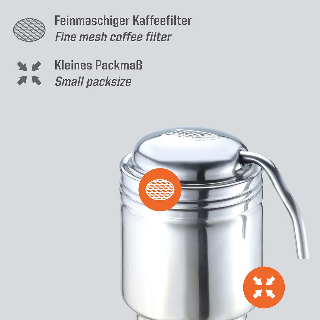 Esbit Stainless Steel Coffee Maker ES20102100