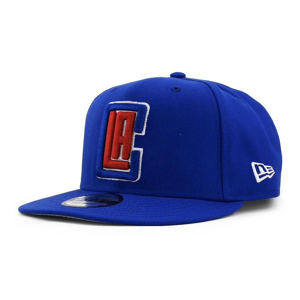 [New Era] Kappe 9FIFTY Snapback NBA TEAM BASIC SNAPBACK CAP 950 Hut Basketball Basketball SPORTS CAP (Los Angeles Clippers (blau)) [Gebraucht]
