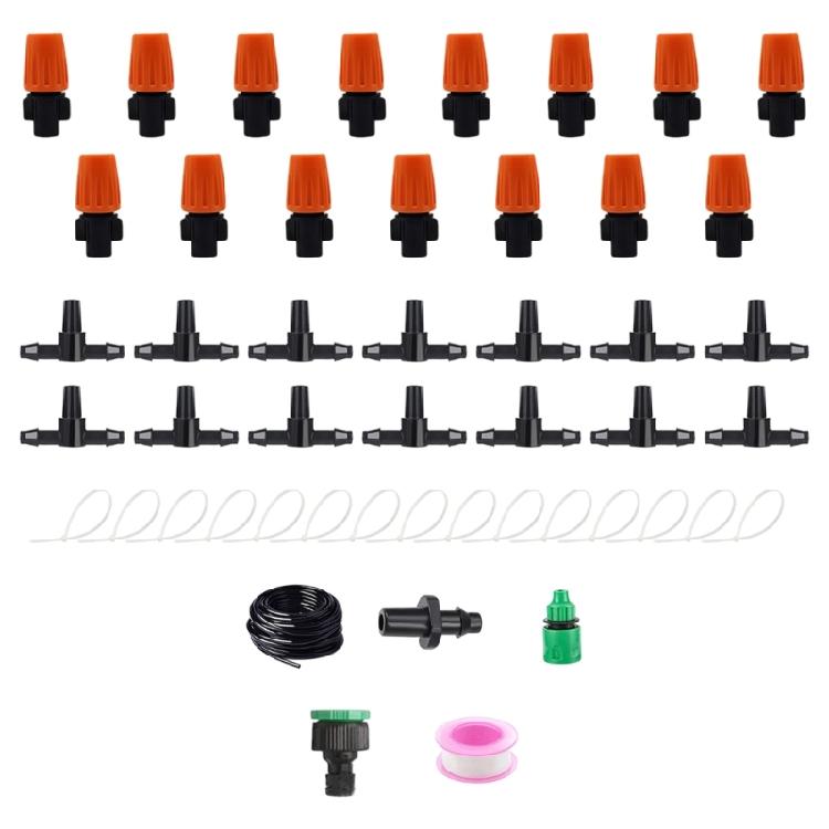 Energy Saving Summer Proof Outdoor Irrigation System With Multiple Directional Watering Coverage For Flowers Grass And Shrubs