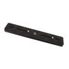 Camera Extended Quick Release Plate Rail Sliding Plate for Arca 1/4 Inch 3/8 Inch Threaded Hole Aluminum 200mm Camera QR Plate