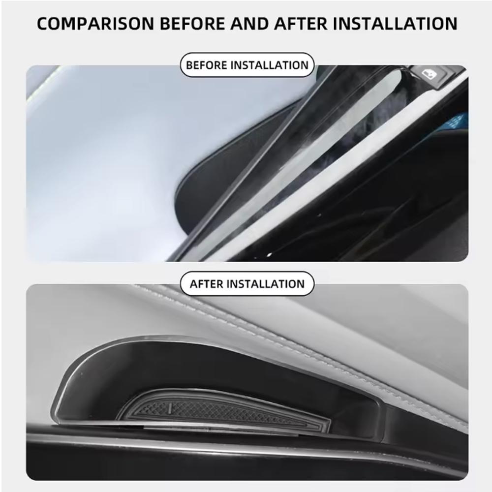 For Volkswagen VW ID4 ID 4 ID.4 CROZZ Car Door Handle Storage Box Door Armrest Holder Tray Organizer Accessories