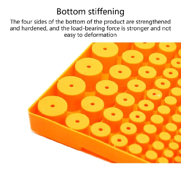 Fräserstaubfangbox Spannzangen-Aufbewahrungsregal Fräskopf Kunststoffaufbewahrung