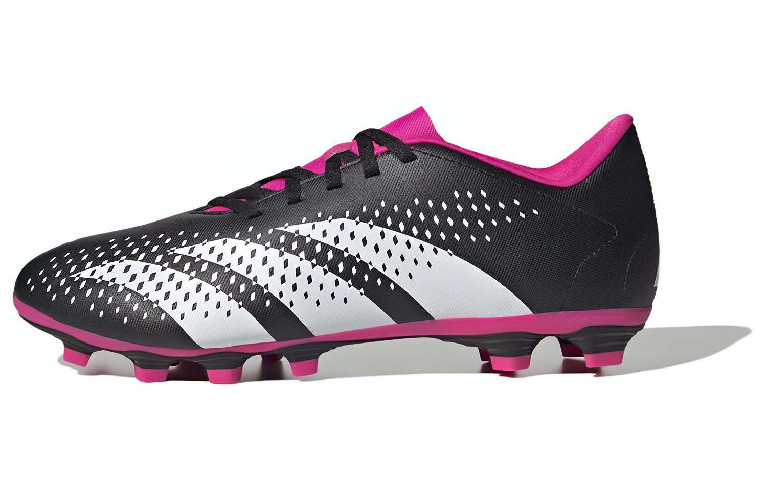 Adidas Predator Accuracy.4 Flexible Ground Core Black Cloud White Team Shock Pink GW4604 42